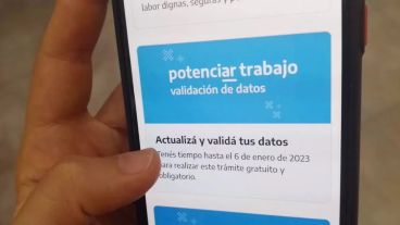 Los casos detectados representan "menos de un 1%” de la totalidad" de beneficiarios del Potenciar Trabajo.