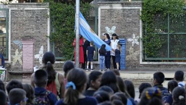 Todos los colegios ya abrieron sus puertas.