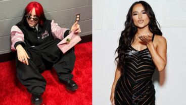 Las cantantes Billie Eilish y Becky G compiten por el premio Oscar 2024 a la mejor canción.