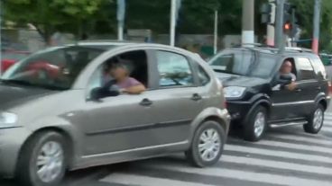 Los automovilistas quieren cargar antes del aumento.