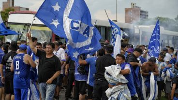 Los salaítos también armaron su fiesta.