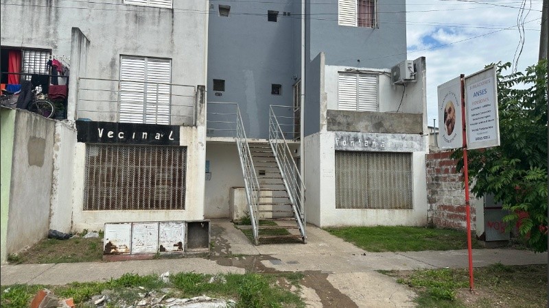 La vecina de Zona Cero en Rosario.