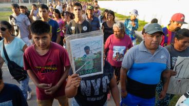 El barrio de Empalme Graneros pidió justicia por el chico asesinado hace un año.