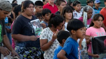 El barrio de Empalme Graneros pidió justicia por el chico asesinado hace un año.