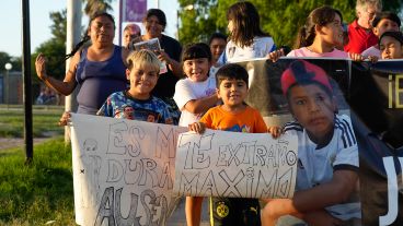 El barrio de Empalme Graneros pidió justicia por el chico asesinado hace un año.