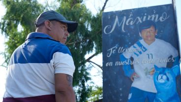 El barrio de Empalme Graneros pidió justicia por el chico asesinado hace un año.