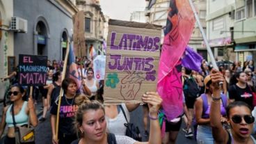 "No por el Día de la Mujer, fue siempre así desde el primer día".