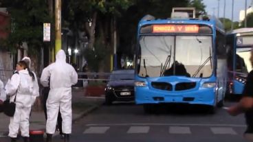 Las primeras pericias se realizaban en la escena del hecho, en zona oeste.