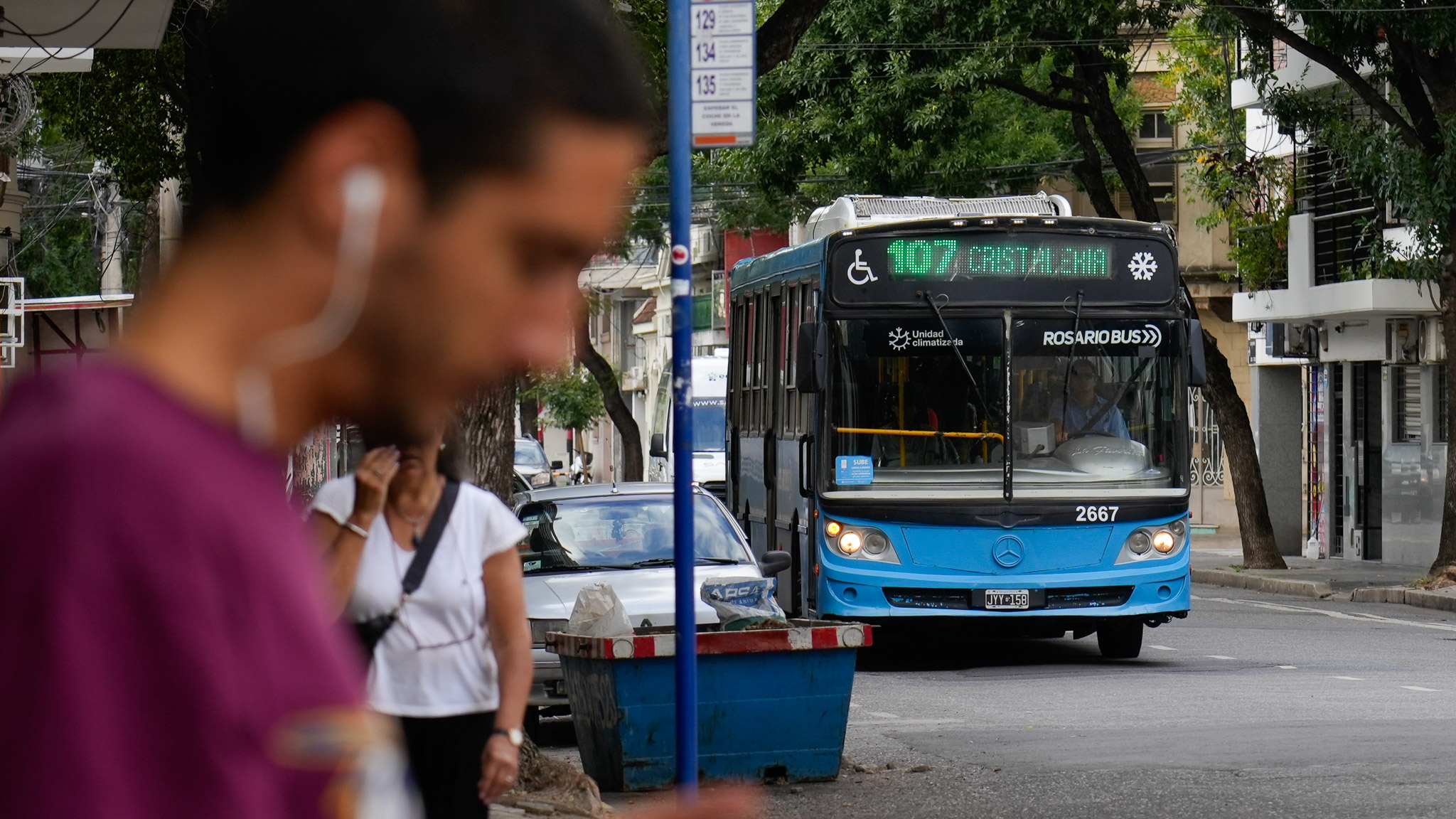 Ya rige el boleto de colectivo a $700, pero no hay servicio por el ataque  al chofer de la K | Rosario3