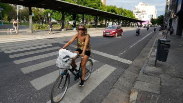 La ciudad este lunes de paro por la ola de violencia.