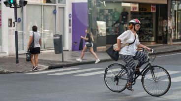 La ciudad este lunes de paro por la ola de violencia.