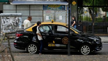 La ciudad este lunes de paro por la ola de violencia.