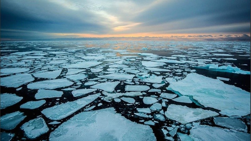 La disminución del hielo no es una tendencia nueva, la Nasa lo viene notando desde 1978.