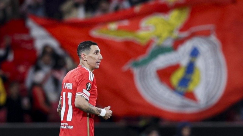 Fideo tuvo una buena temporada personal en Benfica el último año.