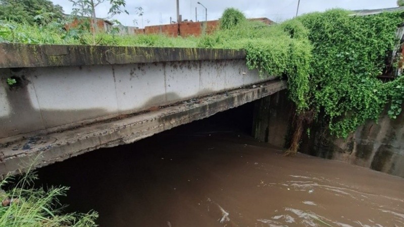 El municipio informó que los cauces de agua bajan paulatinamente y sigue el monitoreo.