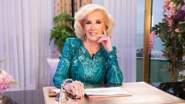 "No corresponde que me manden a comprar el cine. Es ridículo. Te da temor a expresarte", sostuvo Mirtha.