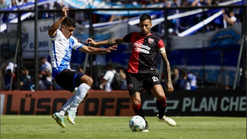 Vangioni fue titular como segundo marcador central.