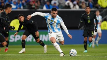 Lautaro Martínez lleva un año y medio sin hacer un gol en la selección