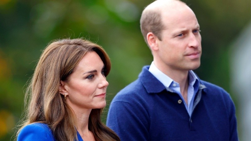 Kate Middleton y el príncipe William manifestaron estar 