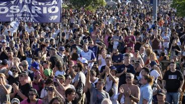 Diferentes generaciones salieron otro año a la calle a decir "nunca más"