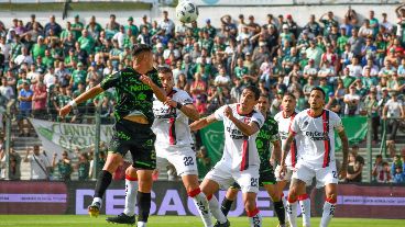 El Verde arrancó mejor pero la Lepra luego encontró la pelota.