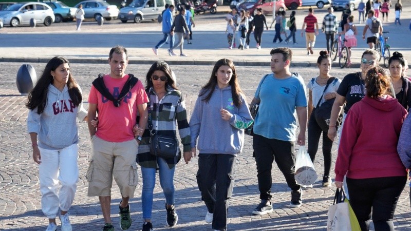 Visitantes en Rosario