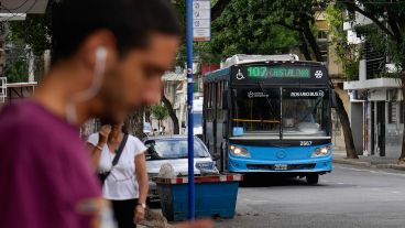 Una vez más, aumenta el bondi.