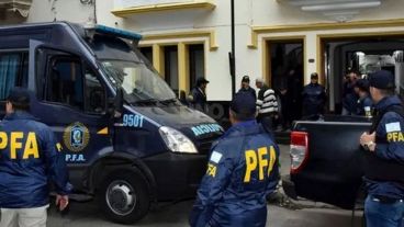 Dependencia de la policía Federal en la ciudad de Santa Fe.