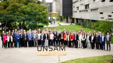 El encuentro se llevó a cabo en la Universidad Nacional de San Martín.