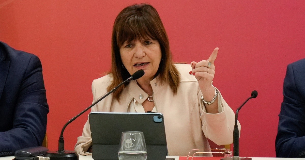 Patricia Bullrich Sobre La Baja De Edad De Imputabilidad Se Está Discutiendo Si Es 14 13 O 12 7131