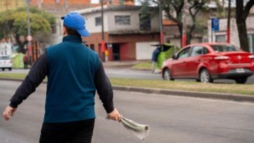 “Vamos a trabajar, buscar el diálogo con las autoridades y tratar de ordenar a la ciudad de Rosario”.