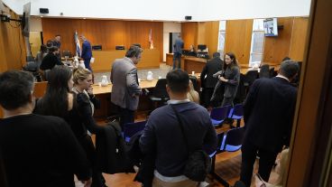 La audiencia se lleva a cabo este martes en el CJP.