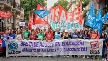 El acto local se realizará en plaza la San Martín desde las 11.