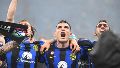El Inter de Lautaro gritó campeón de Italia en la cara del Milan