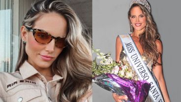 Yoana fue elegida representante de Santa Fe para competir como Miss Argentina.