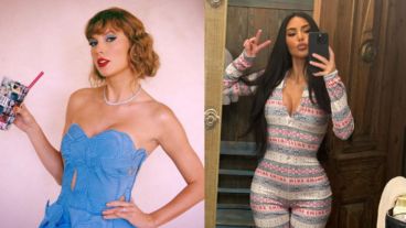 Taylor Swift y Kim Kardashian.