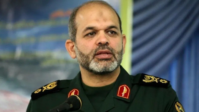 Vaidi es el actual ministro del Interior de Irán.