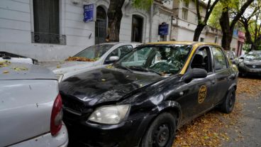 El Corsa quedó secuestrado en la comisaría 5ª.