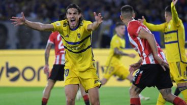 Pinchas y xeneizes jugaron un partido intenso en el Kempes.