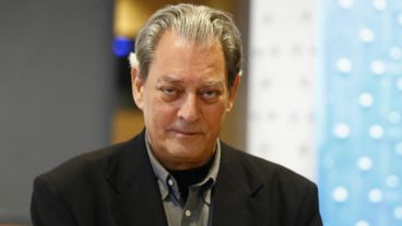 El escritor Paul Auster.