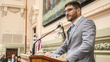 Pullaro abrió un nuevo período de sesiones ordinarias en la Legislatura.