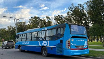 La Comuna de General Lagos ha lanzado su segunda unidad de transporte público El Laguense.