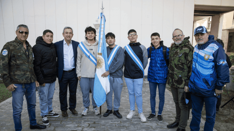 Este 2024 se realizó el tercer homenaje desde la recuperación de los restos de Gallo, tras casi 40 años de olvido.