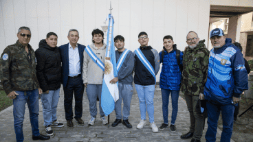 Este 2024 se realizó el tercer homenaje desde la recuperación de los restos de Gallo, tras casi 40 años de olvido.