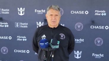 Martino habló de la posible llegada de Di María a Miami.