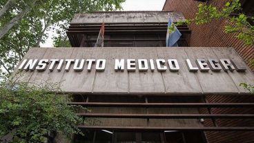 El cuerpo del conductor fue trasladado al Instituto Médico Legal de Rosario.
