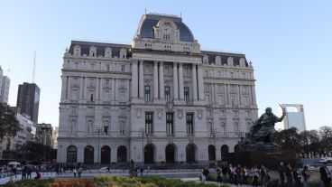 El hasta ahora Centro Cultural Kirchner en la Ciudad de Buenos Aires.