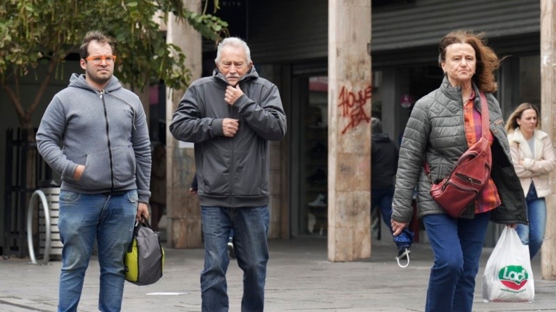 Después del miércoles ventoso bajará la temperatura.