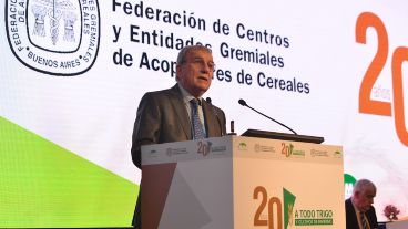 Fernando Rivara, presidente de la Federación de Centros Acopiadores.