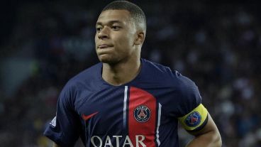 Mbappé jugará el último partido de la temporada el próximo domingo hora 16 de Argentina.